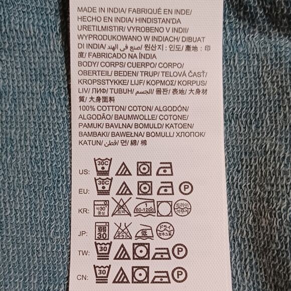 Calvin Klein Green Crew Neck Long Sleeve Sweat Shirt. 2XL - Picture 11 of 11